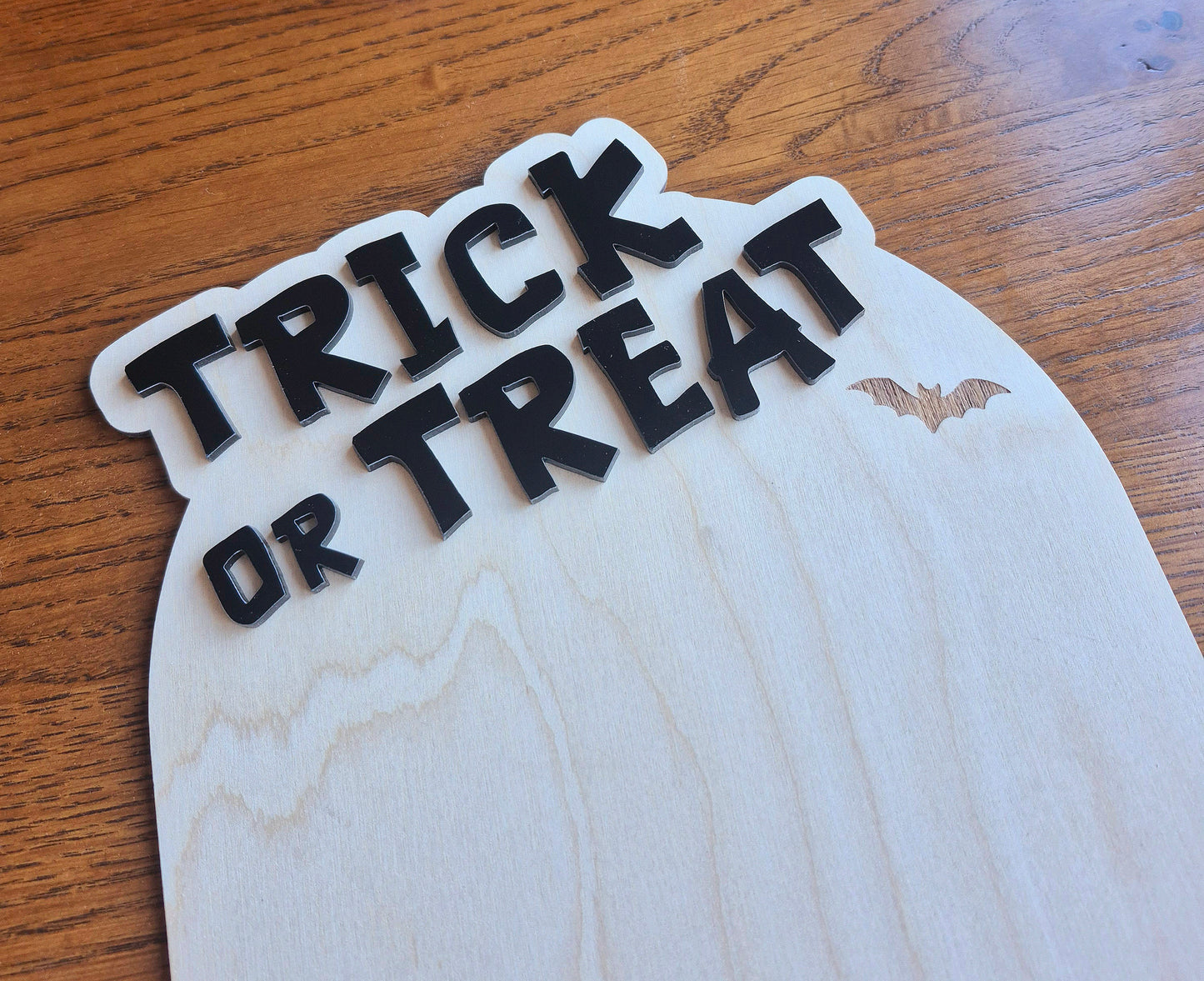 Trick or Treat Smell My Feet Plaque