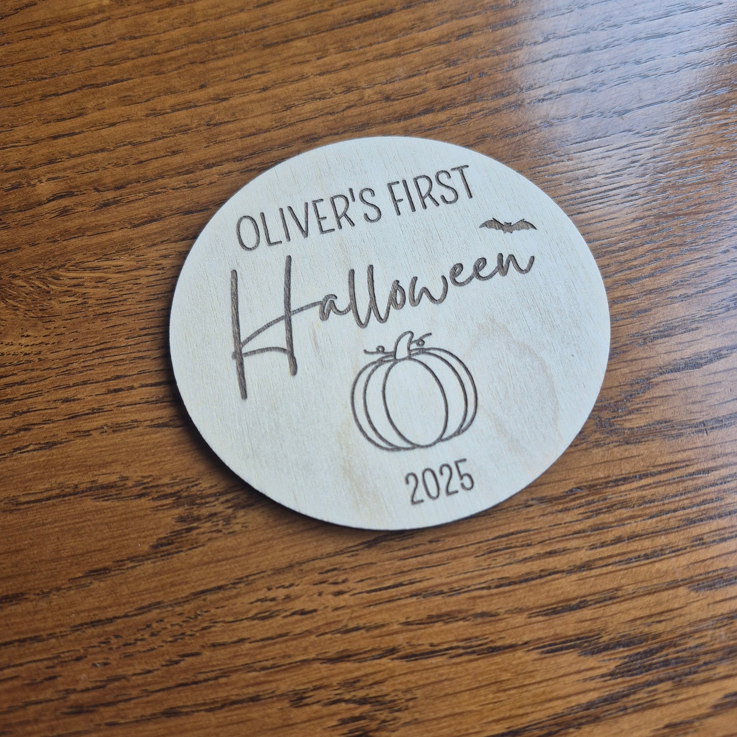My First Halloween Pumpkin Disc