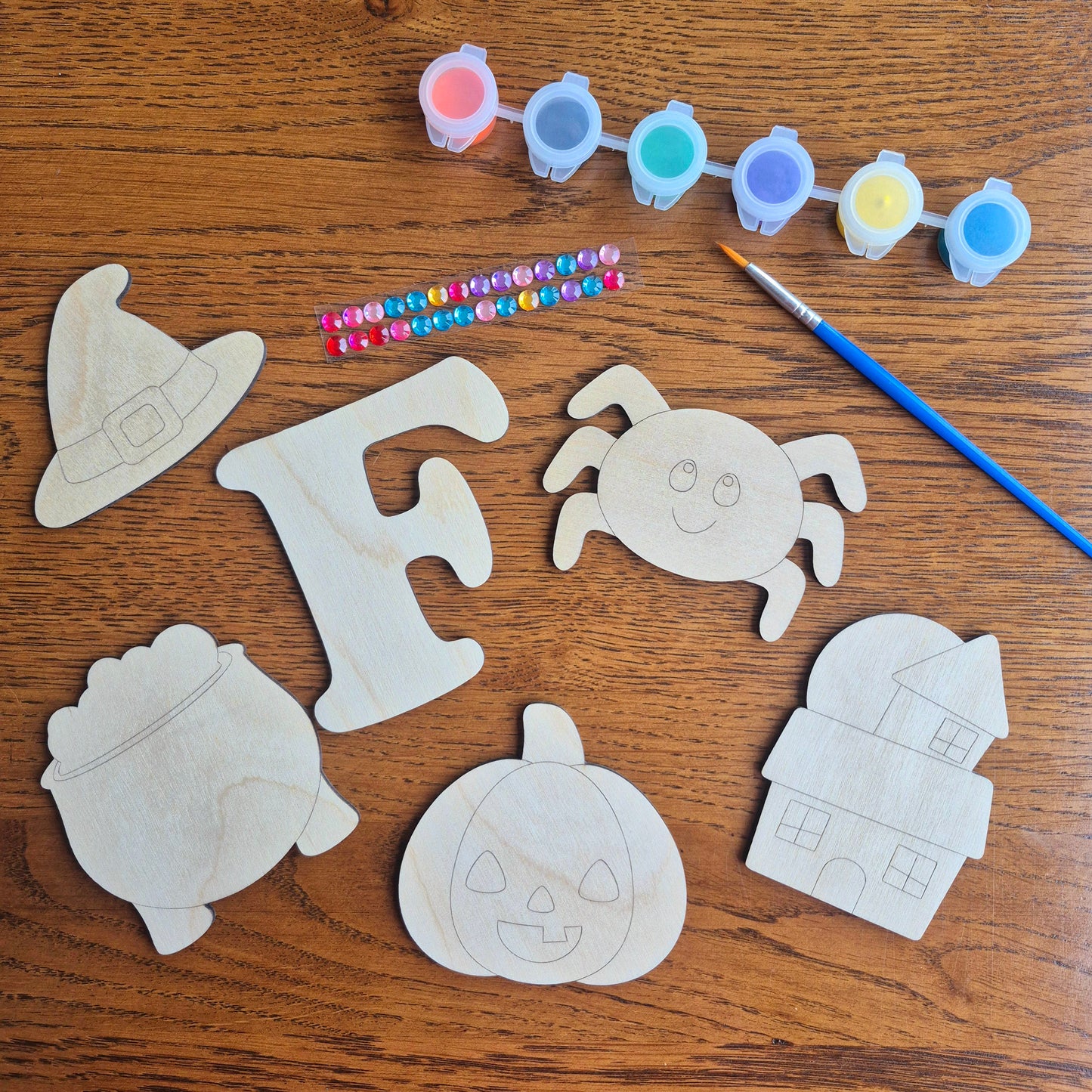 Halloween Paint Your Own Kit for Kids