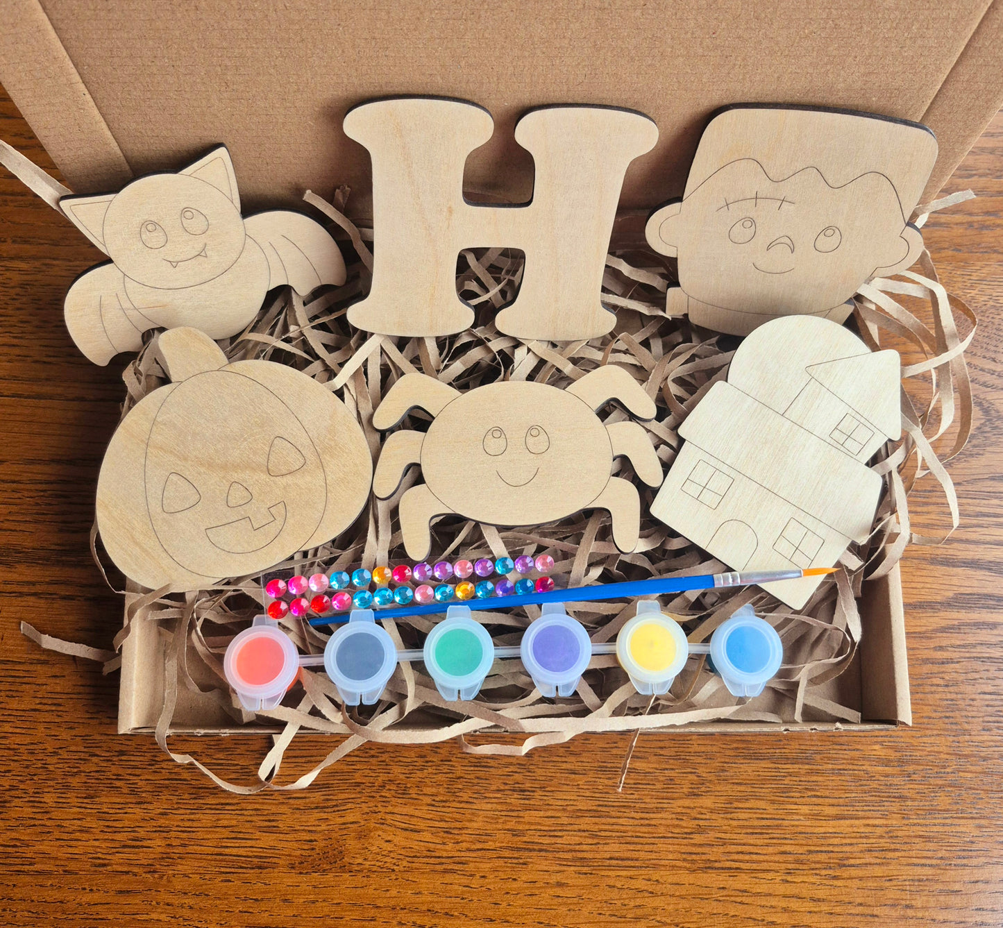 Halloween Paint Your Own Kit for Kids