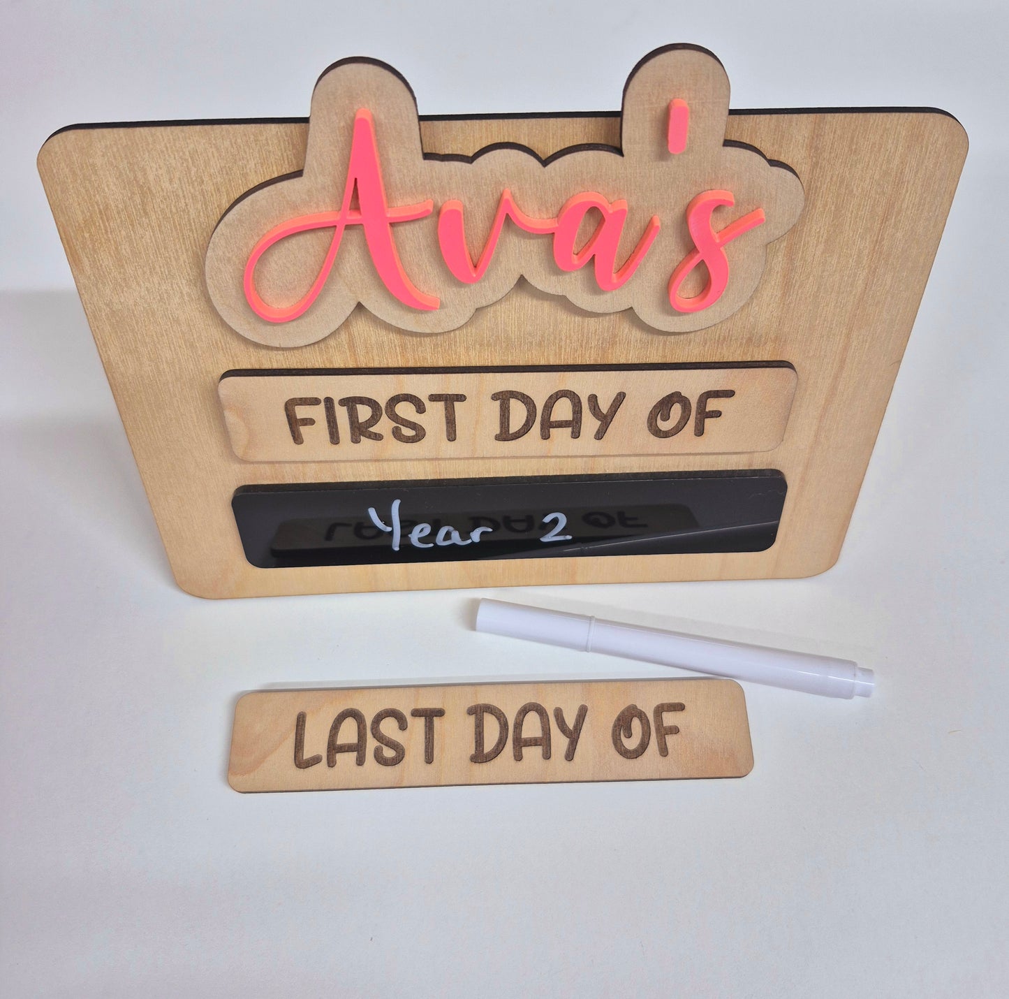 First Day of School Board