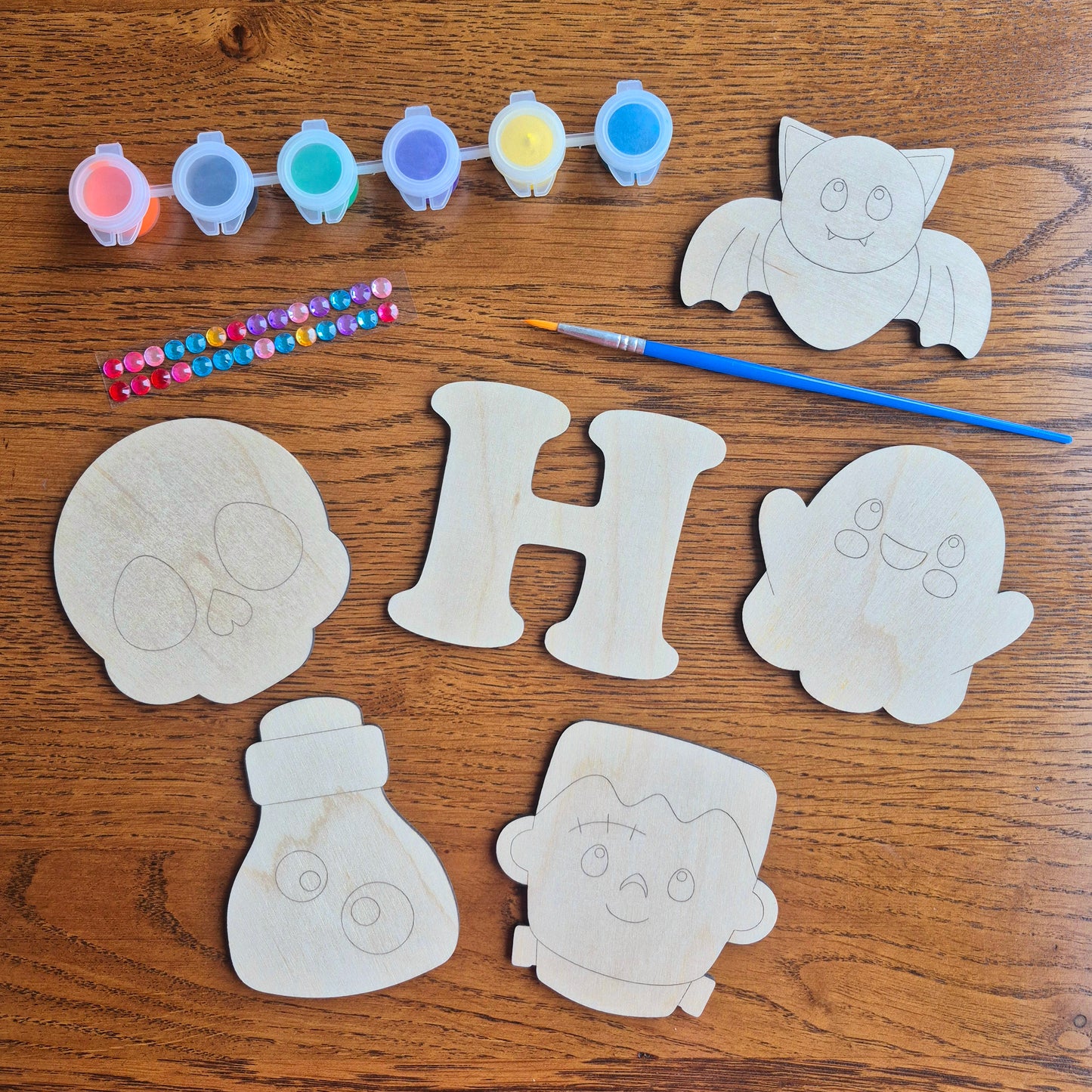 Halloween Paint Your Own Kit for Kids