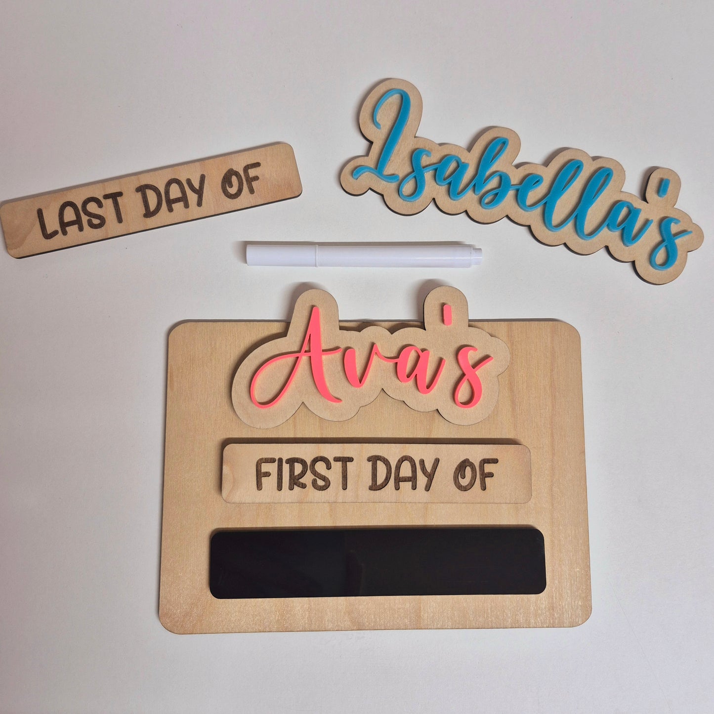 First Day of School Board
