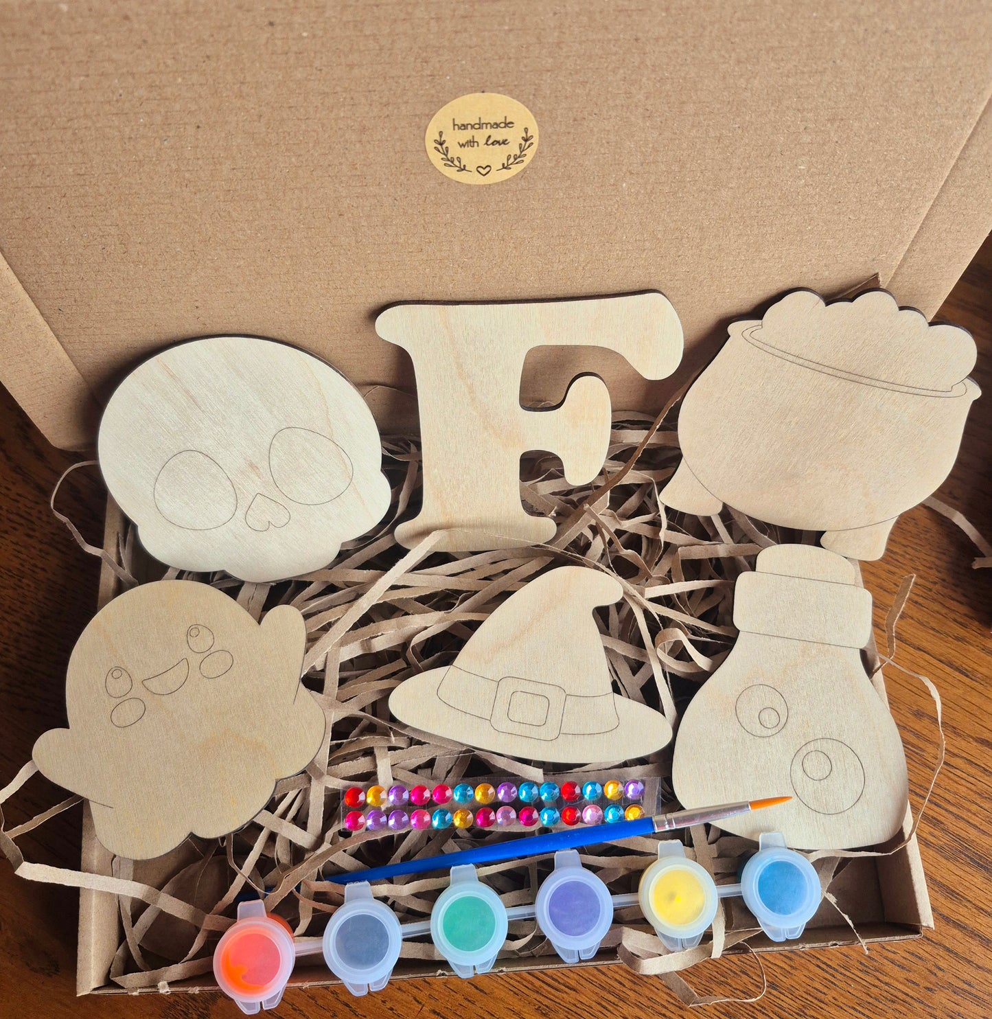 Halloween Paint Your Own Kit for Kids