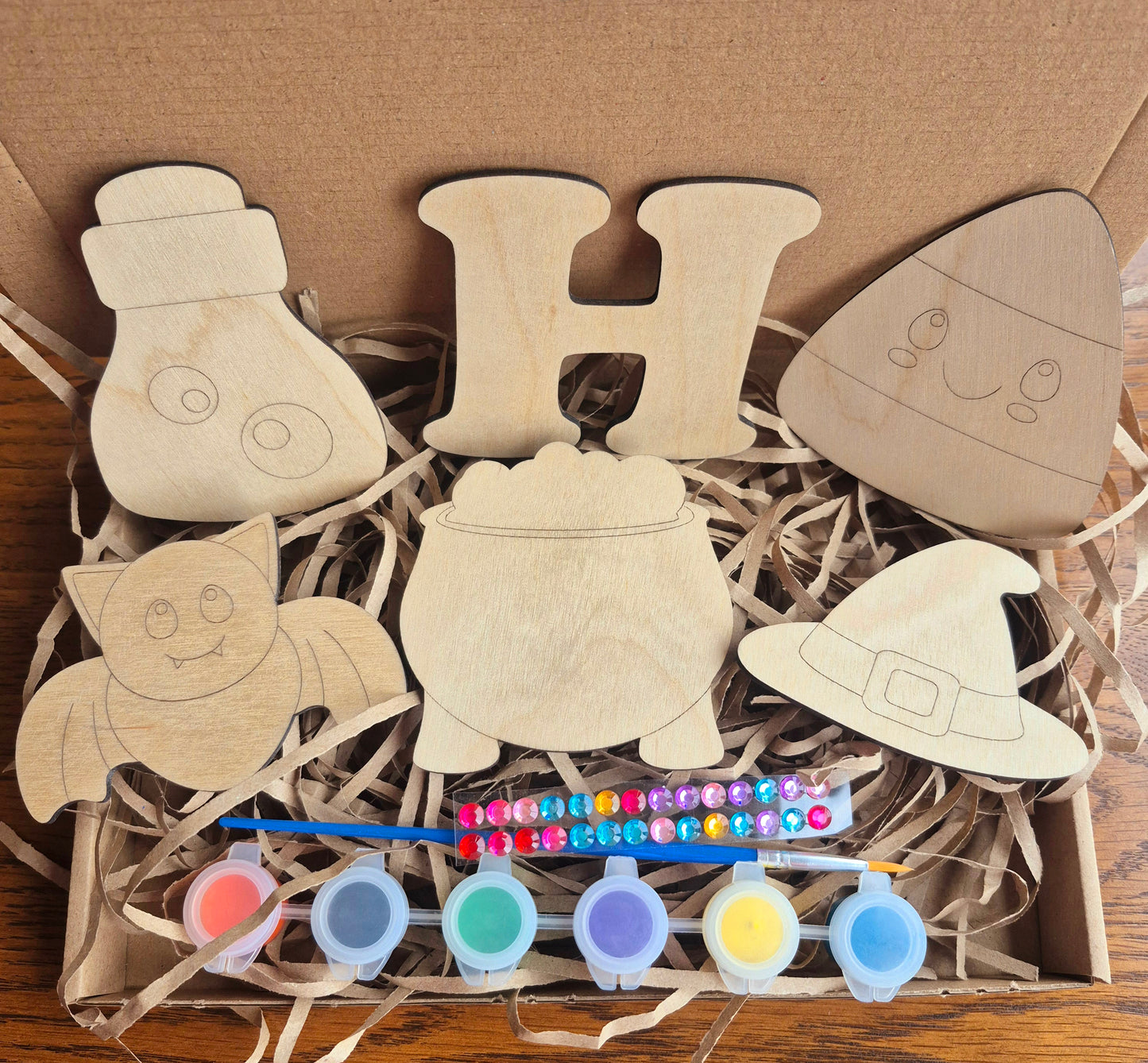 Halloween Paint Your Own Kit for Kids