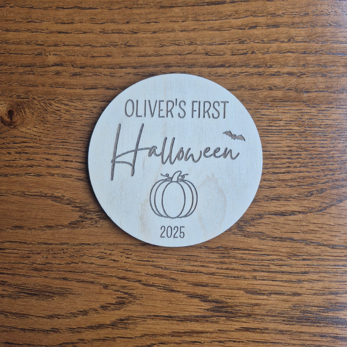 My First Halloween Pumpkin Disc