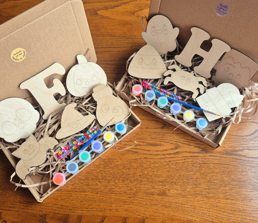 Halloween Paint Your Own Kit for Kids