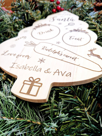 Santa Treat Board