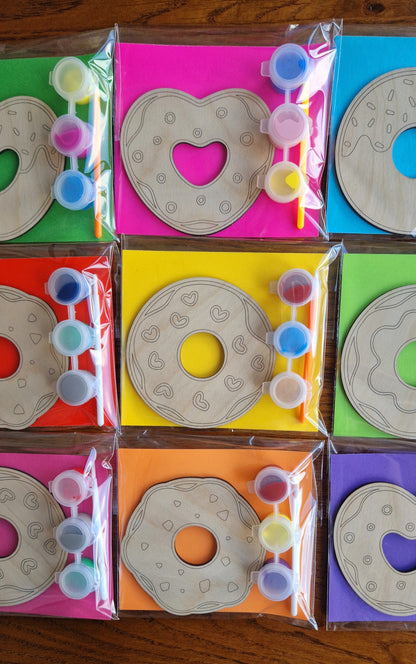 Paint Your Own Donuts