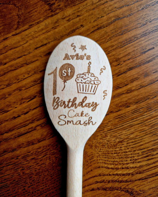 Cake Smash Spoon
