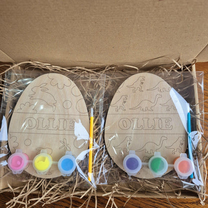 Paint Your Own Personalised Egg