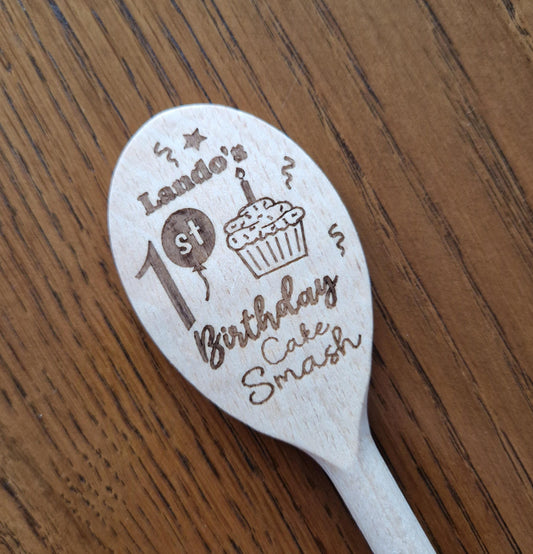 Cake Smash Spoon