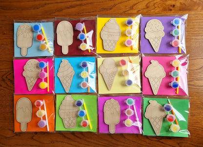 Paint Your Own Ice Cream