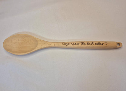 Baking Wooden Spoon