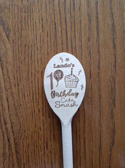 Cake Smash Spoon