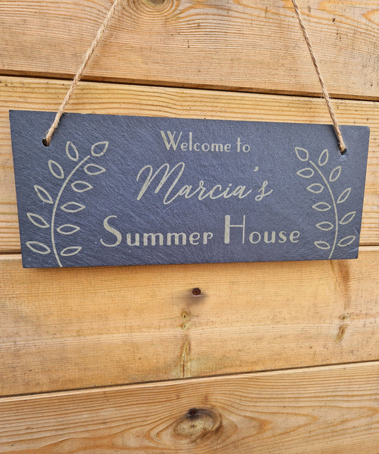 Summerhouse Sign
