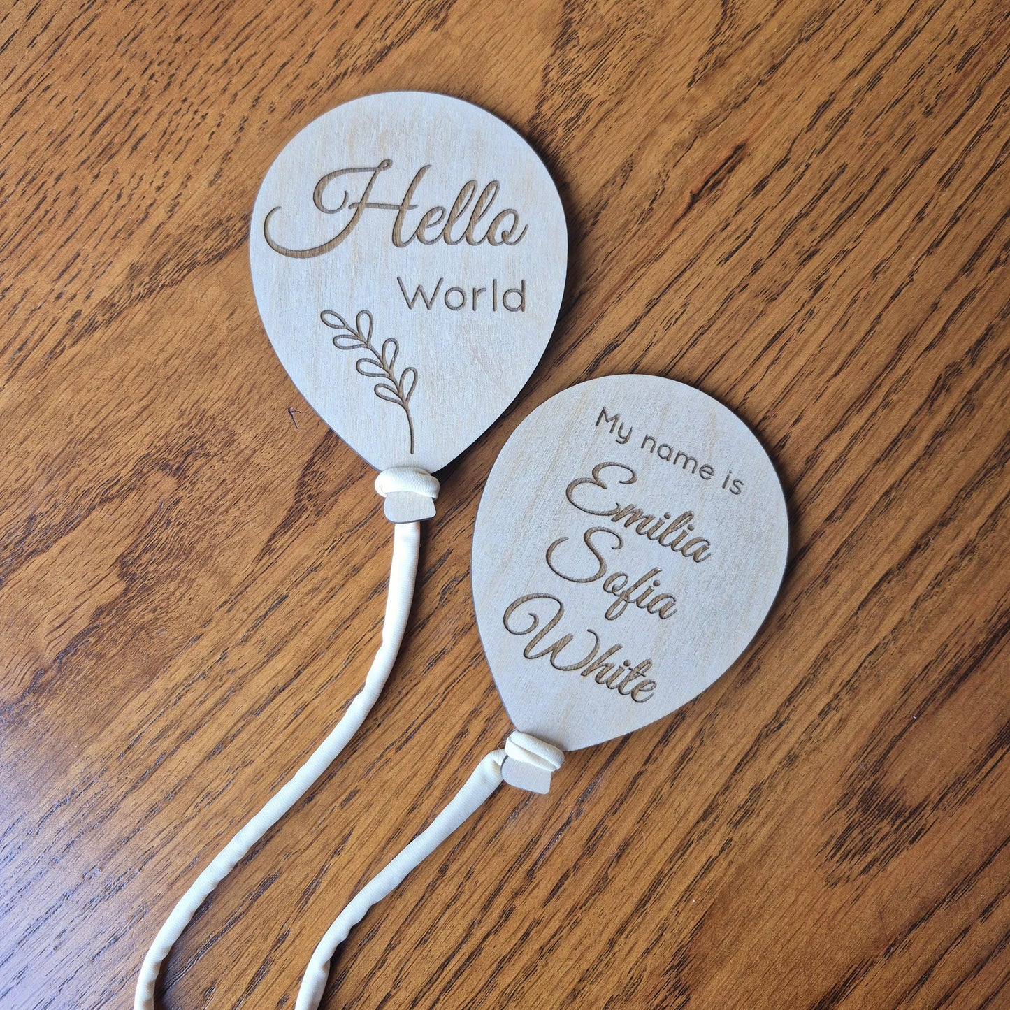 Baby Birth Balloons