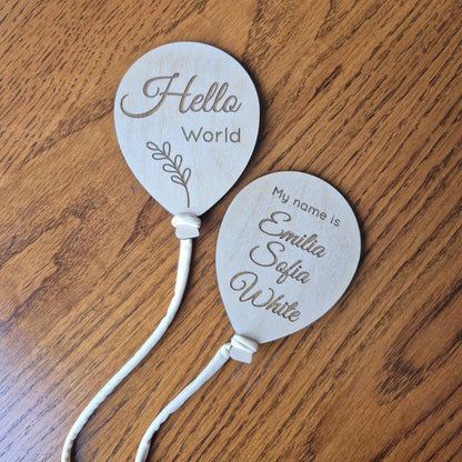 Baby Birth Balloons
