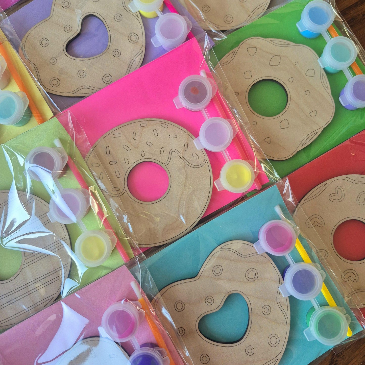 Paint Your Own Donuts