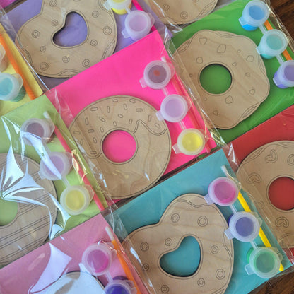 Paint Your Own Donuts