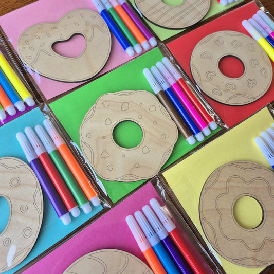 Colour Your Own Donut