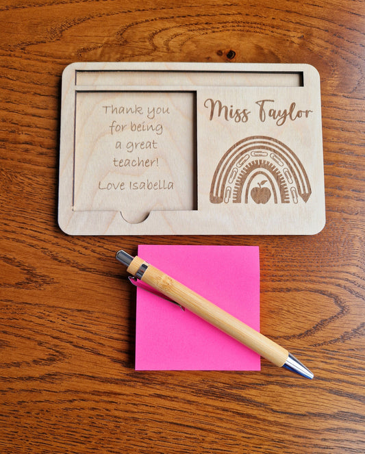 Sticky Note Holder Large
