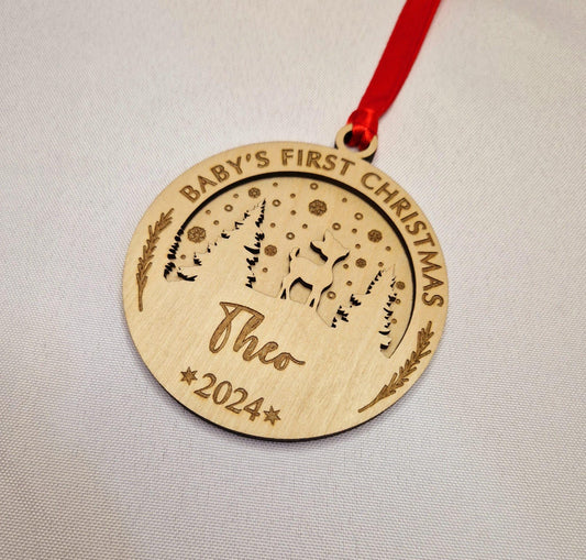 Baby's First Christmas Bauble