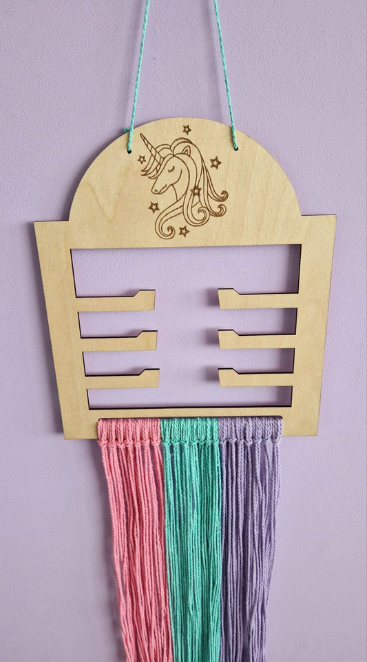 Unicorn Hair Bow Holder