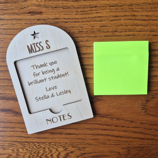 Sticky Note Holder Star