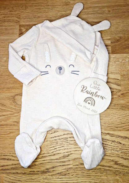 Our Rainbow Birth Disc