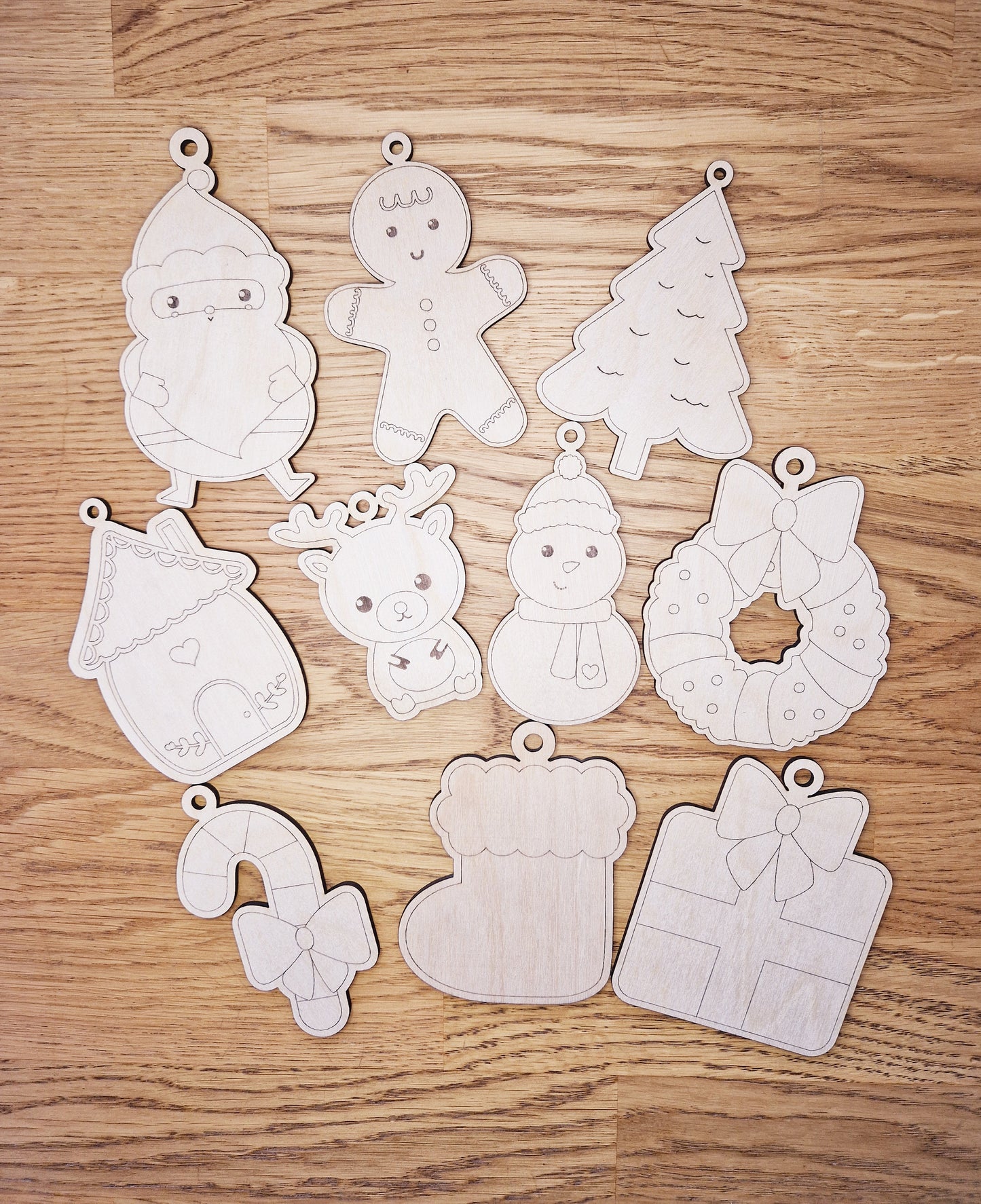 Christmas Paint Kit