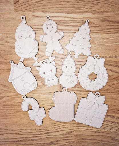 Christmas Paint Kit
