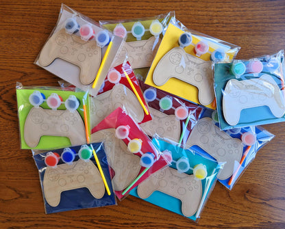 Paint Your Own Game Controller