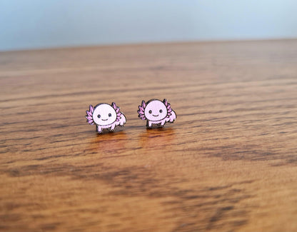 Axolotl Earrings