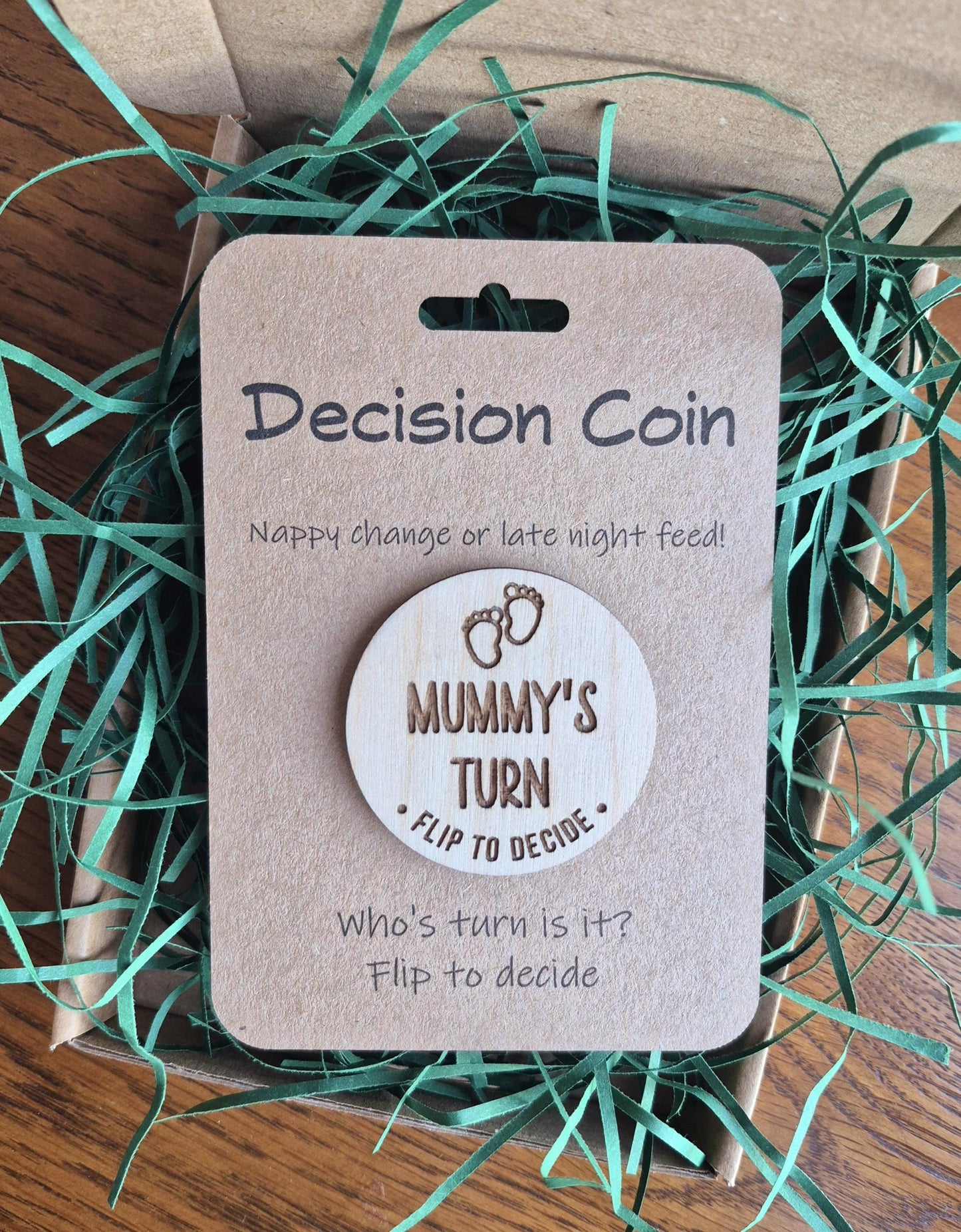 Decision Coin