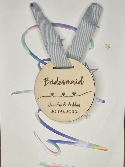 Wedding Hanger Tags
