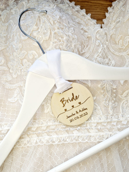 Wedding Hanger Tags