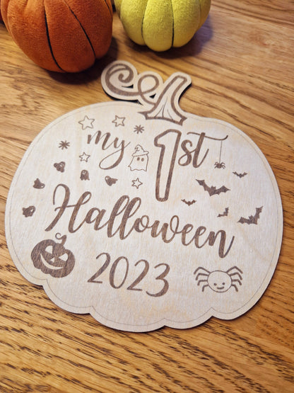 First Halloween Prop