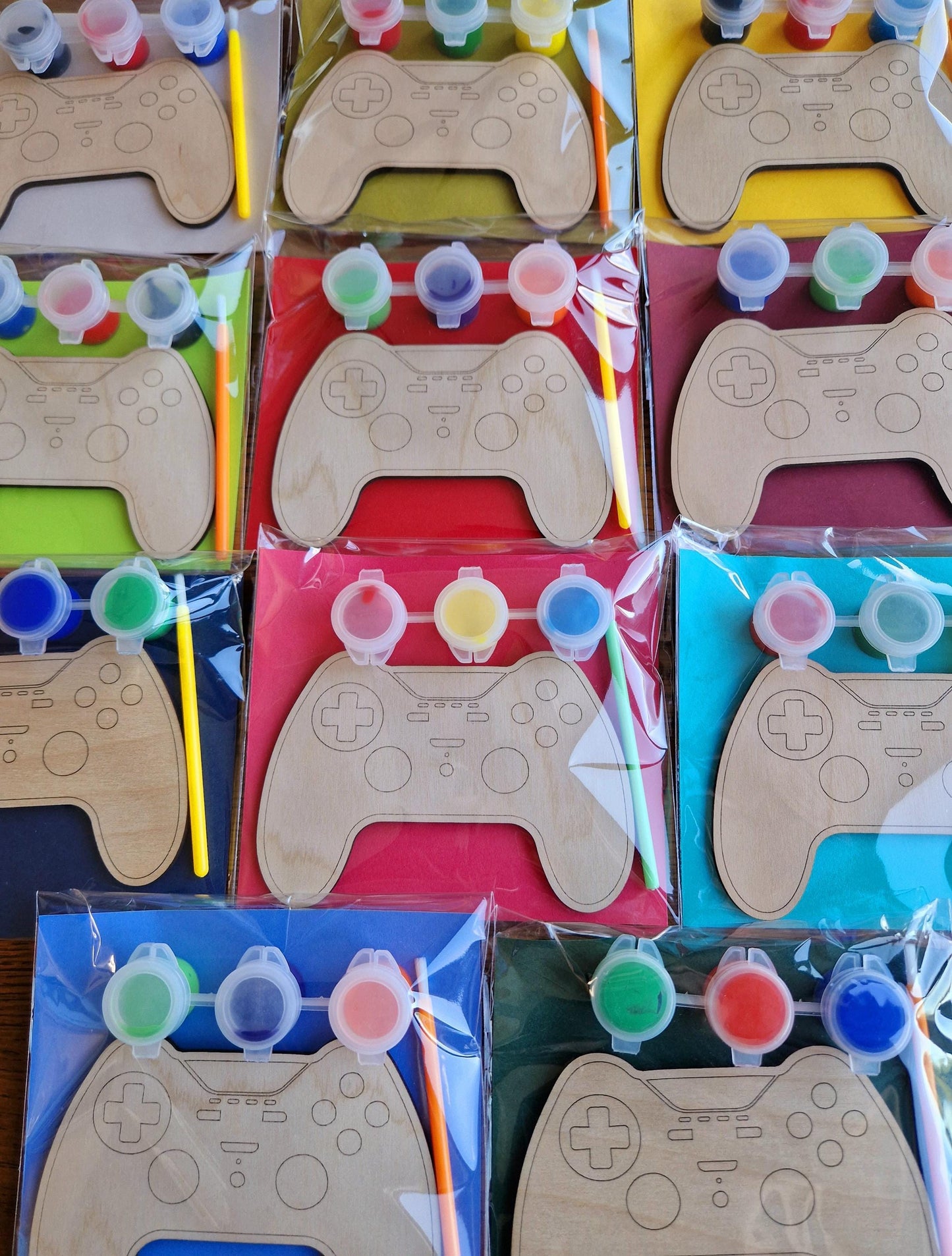 Paint Your Own Game Controller