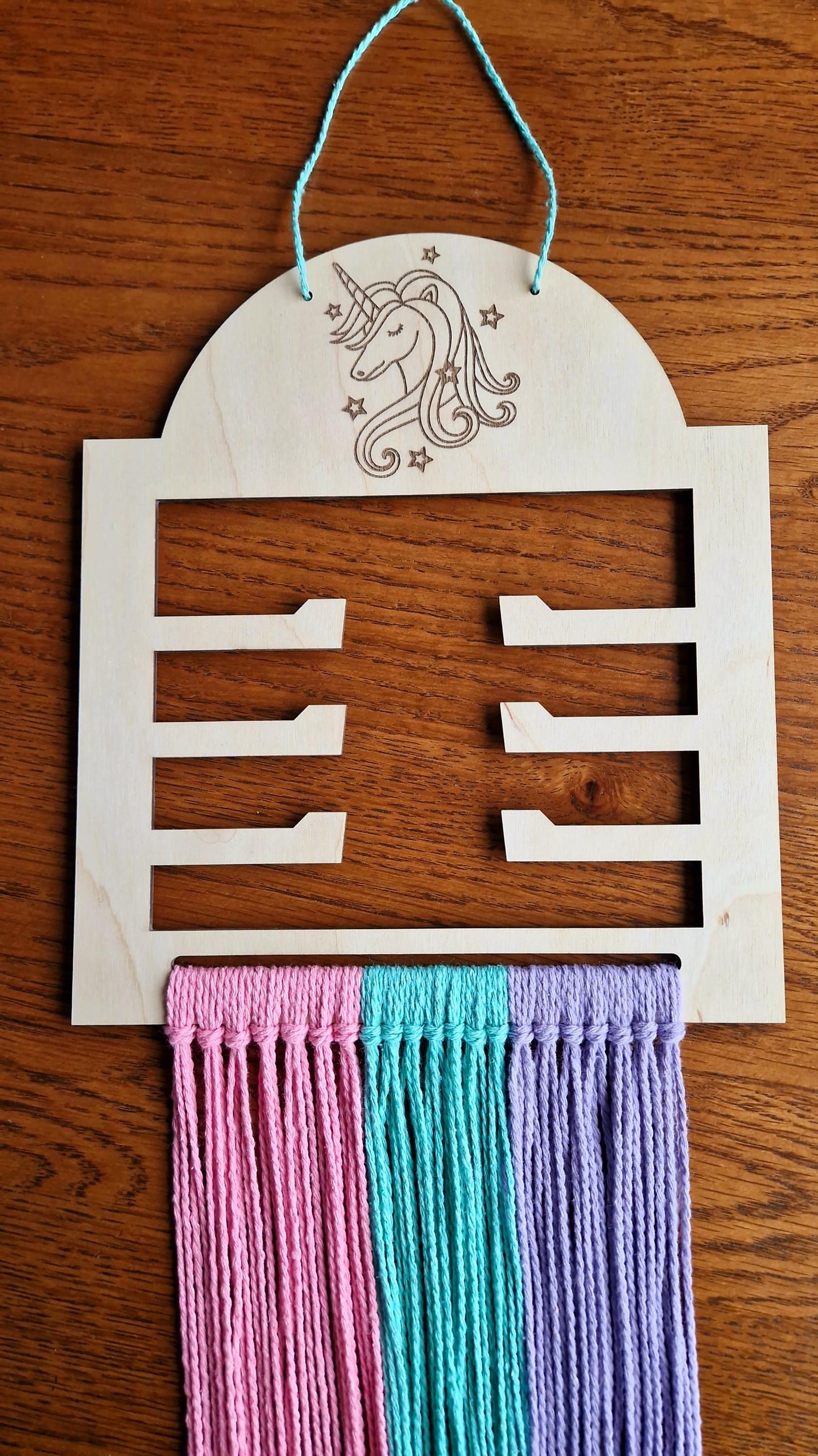 Unicorn Hair Bow Holder