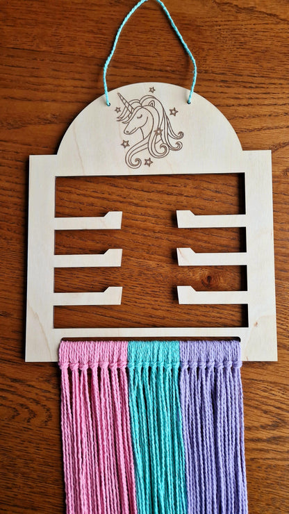 Unicorn Hair Bow Holder