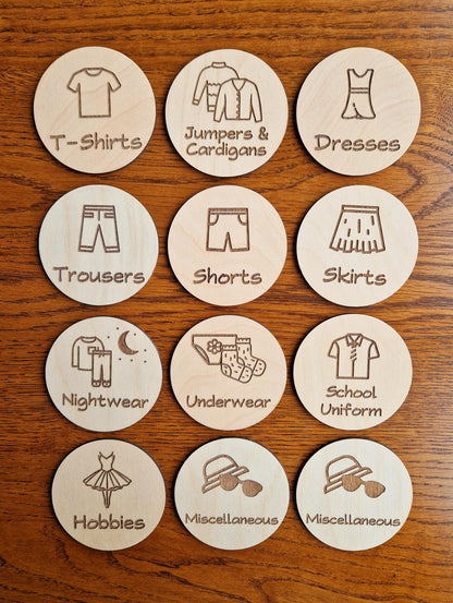 Wardrobe Labels