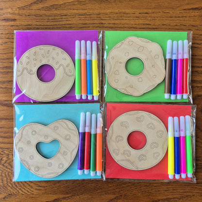Colour Your Own Donut