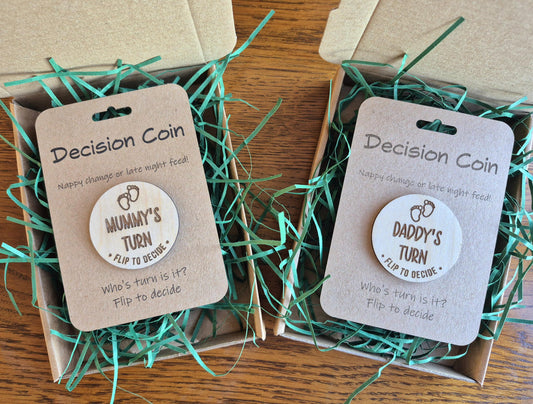 Decision Coin