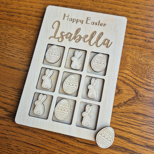 Easter Tic Tac Toe