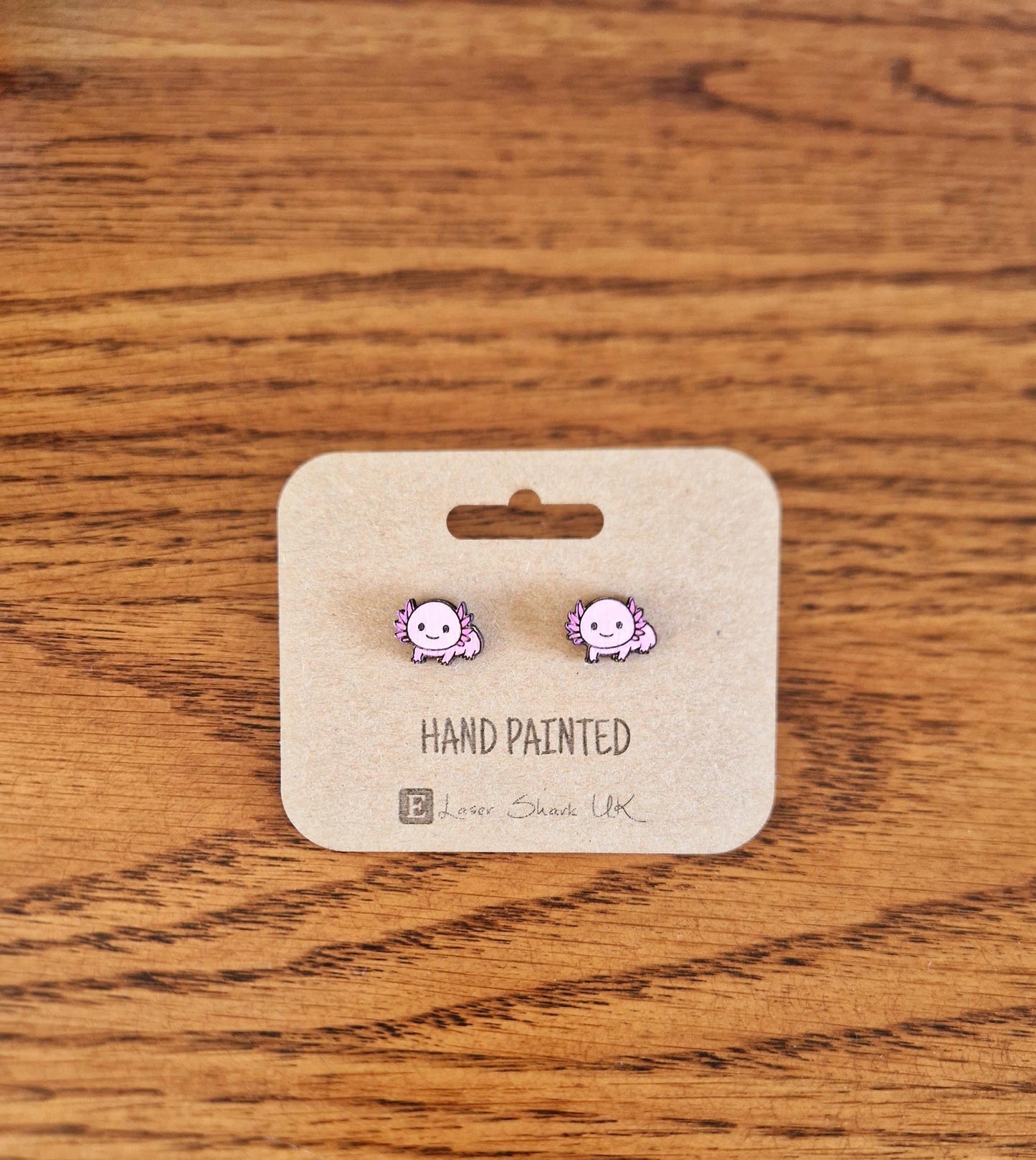Axolotl Earrings