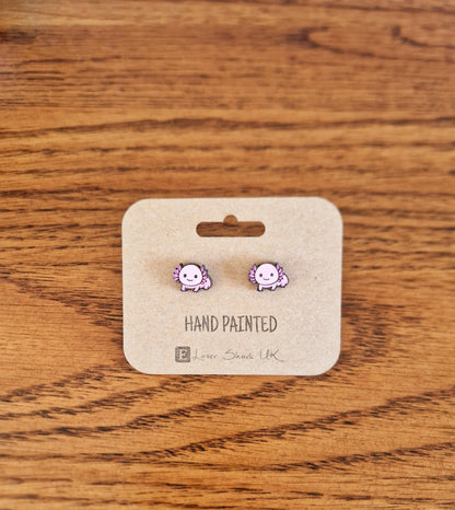 Axolotl Earrings