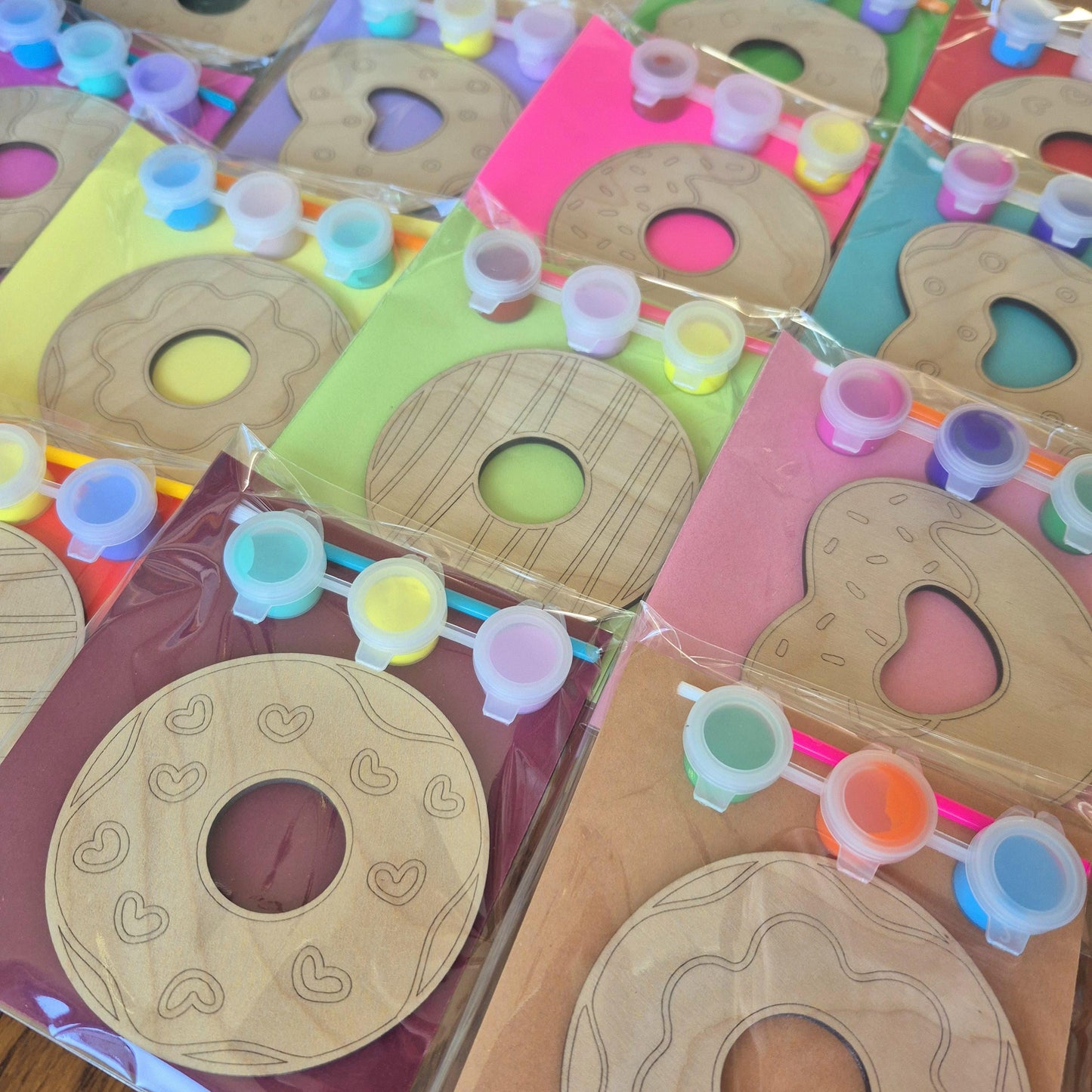 Paint Your Own Donuts