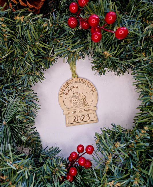 New Home Bauble