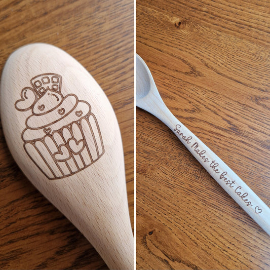 Baking Wooden Spoon